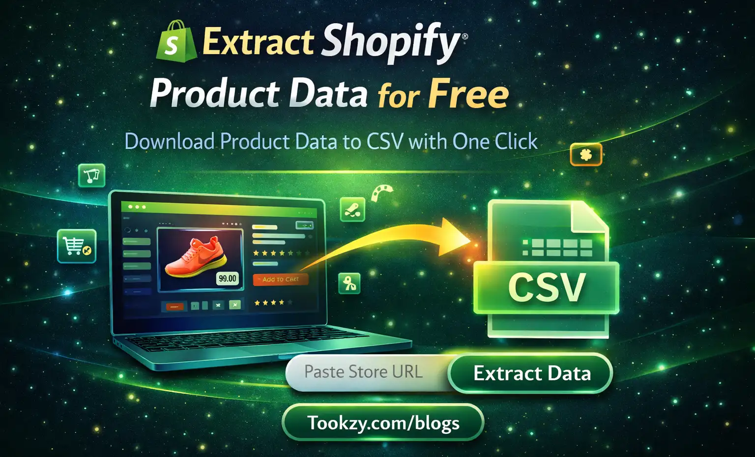Shopify Product Extractor Tool